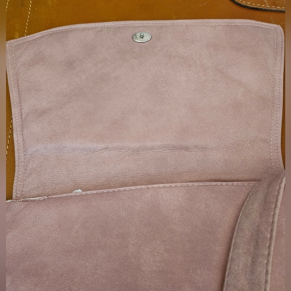 Vintage Stone Pink & Silver Cabrelli Shoulder Bag | Size OS - Picture 8 of 11